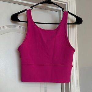 Power Pivot Ribbed Tank Top